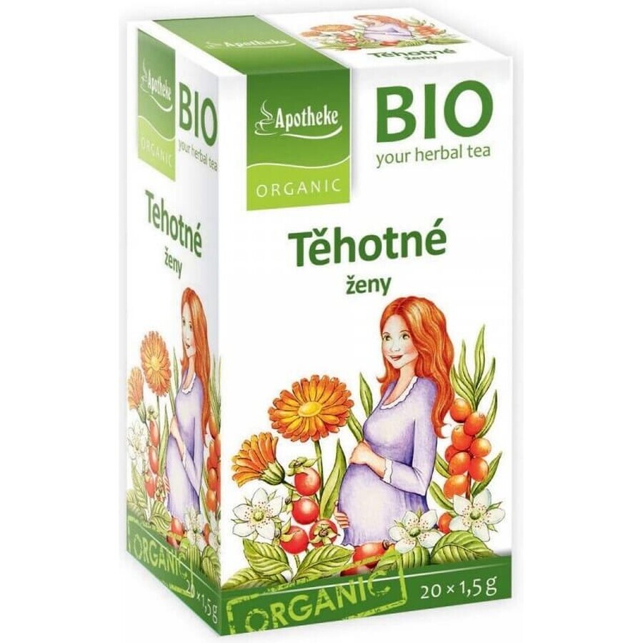 APOTHEKE TEA VOOR GEZONDE VROUWEN 20×1,5 g (30 g), kruidenthee