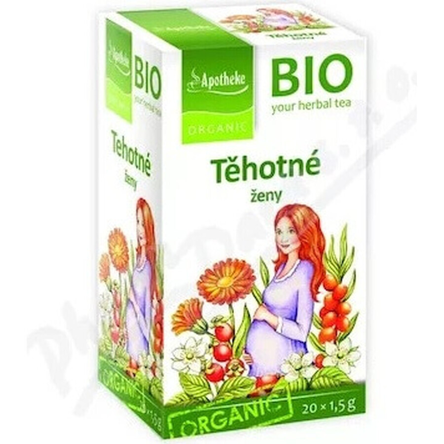 APOTHEKE TEA VOOR GEZONDE VROUWEN 20×1,5 g (30 g), kruidenthee