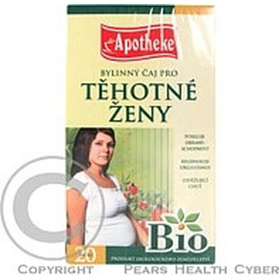 APOTHEKE TEA VOOR GEZONDE VROUWEN 20×1,5 g (30 g), kruidenthee