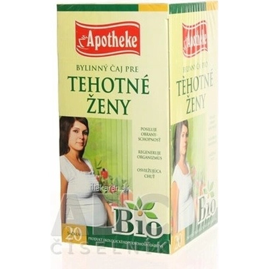 APOTHEKE TEA VOOR GEZONDE VROUWEN 20×1,5 g (30 g), kruidenthee