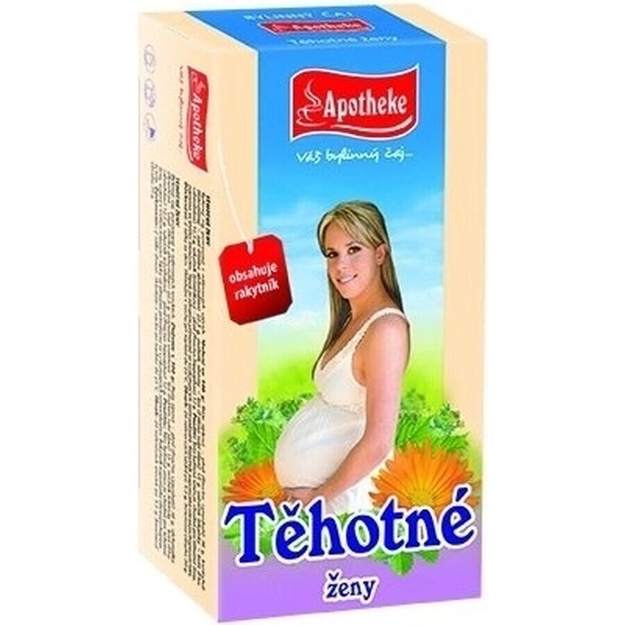 APOTHEKE TEA VOOR GEZONDE VROUWEN 20×1,5 g (30 g), kruidenthee