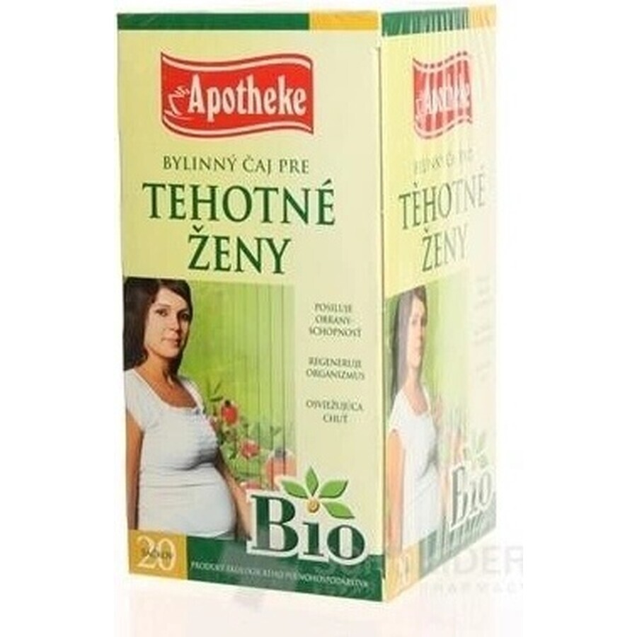 APOTHEKE TEA VOOR GEZONDE VROUWEN 20×1,5 g (30 g), kruidenthee