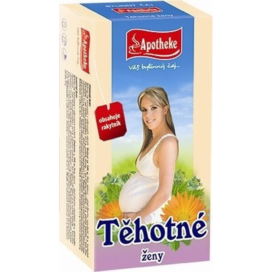 APOTHEKE TEA VOOR GEZONDE VROUWEN 20×1,5 g (30 g), kruidenthee