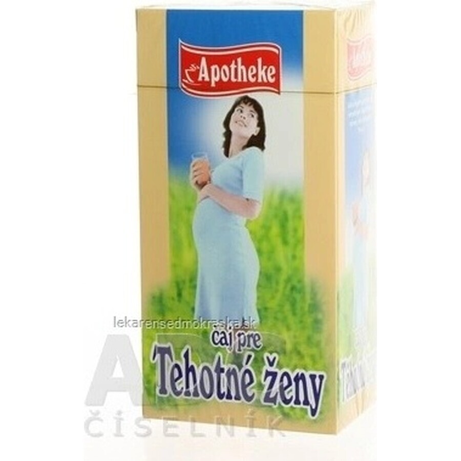 APOTHEKE TEA VOOR GEZONDE VROUWEN 20×1,5 g (30 g), kruidenthee