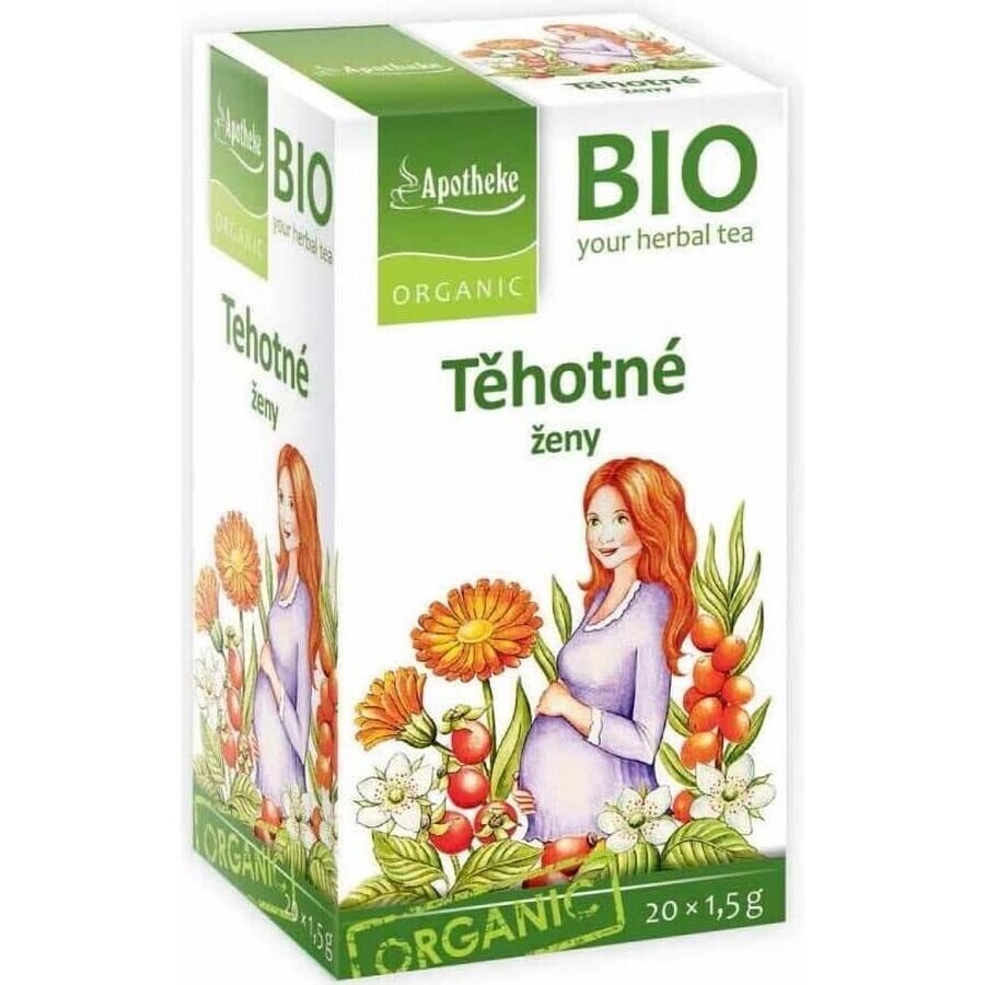 APOTHEKE TEA VOOR GEZONDE VROUWEN 20×1,5 g (30 g), kruidenthee