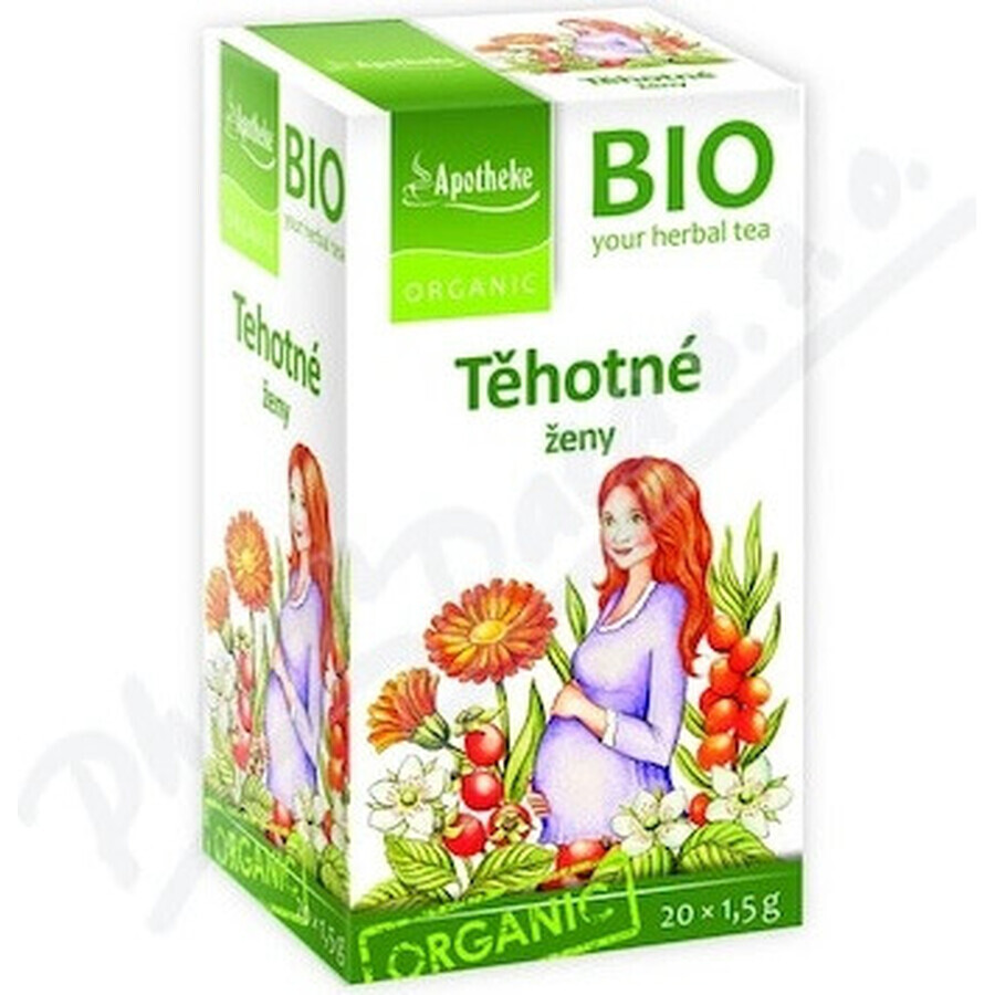 APOTHEKE TEA VOOR GEZONDE VROUWEN 20×1,5 g (30 g), kruidenthee