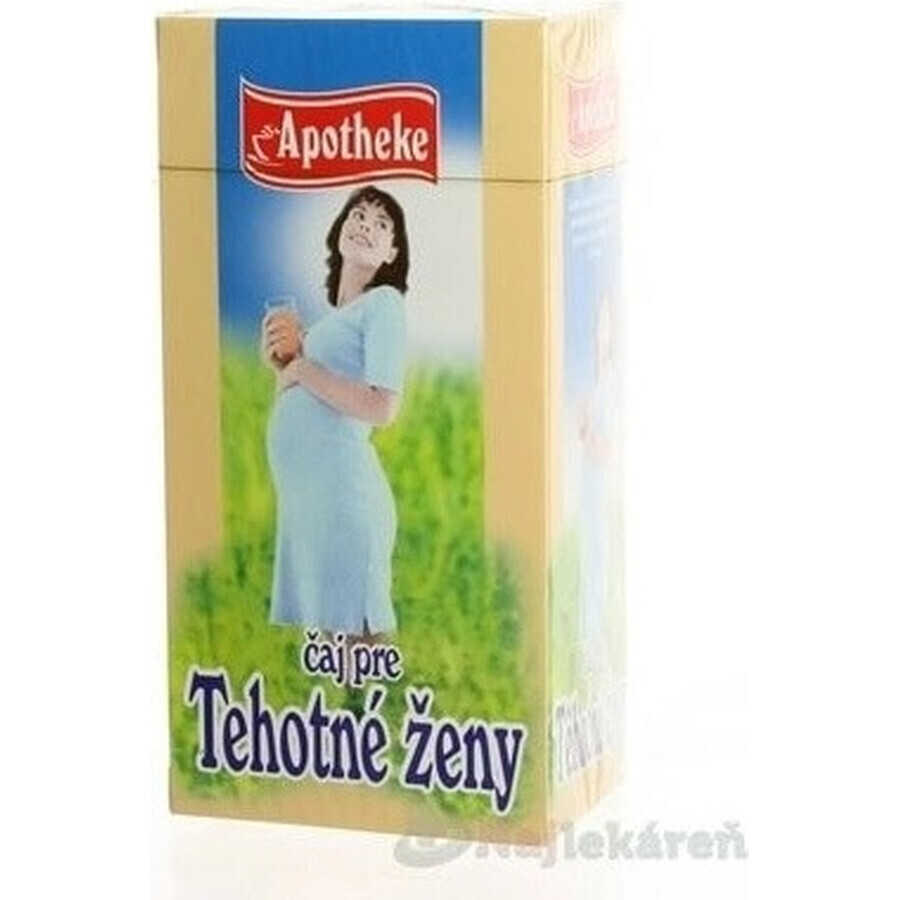 APOTHEKE TEA VOOR GEZONDE VROUWEN 20×1,5 g (30 g), kruidenthee