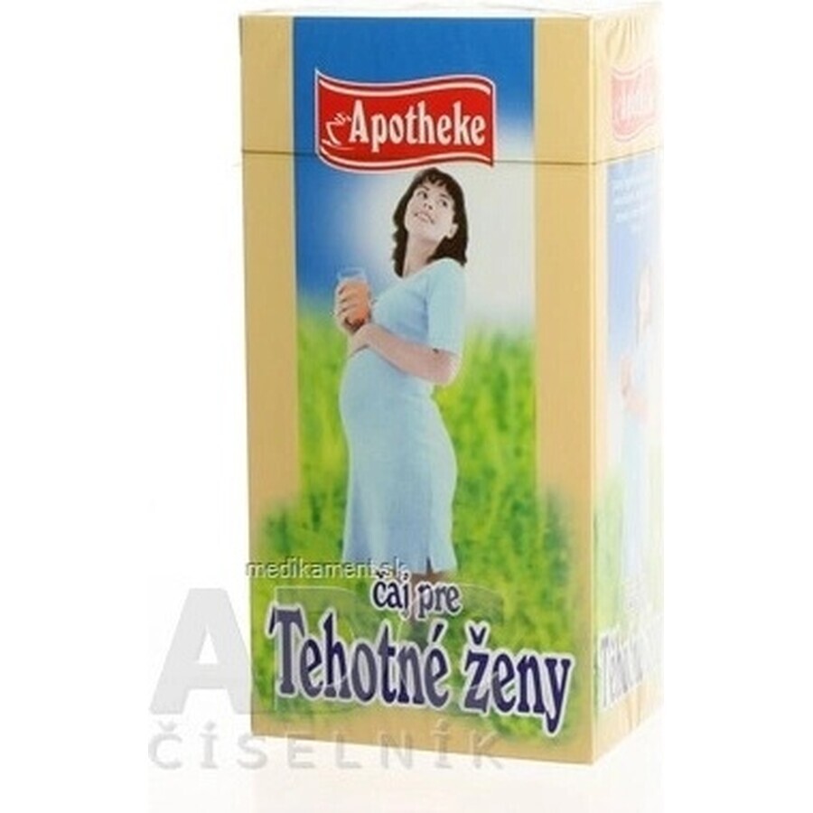 APOTHEKE TEA VOOR GEZONDE VROUWEN 20×1,5 g (30 g), kruidenthee