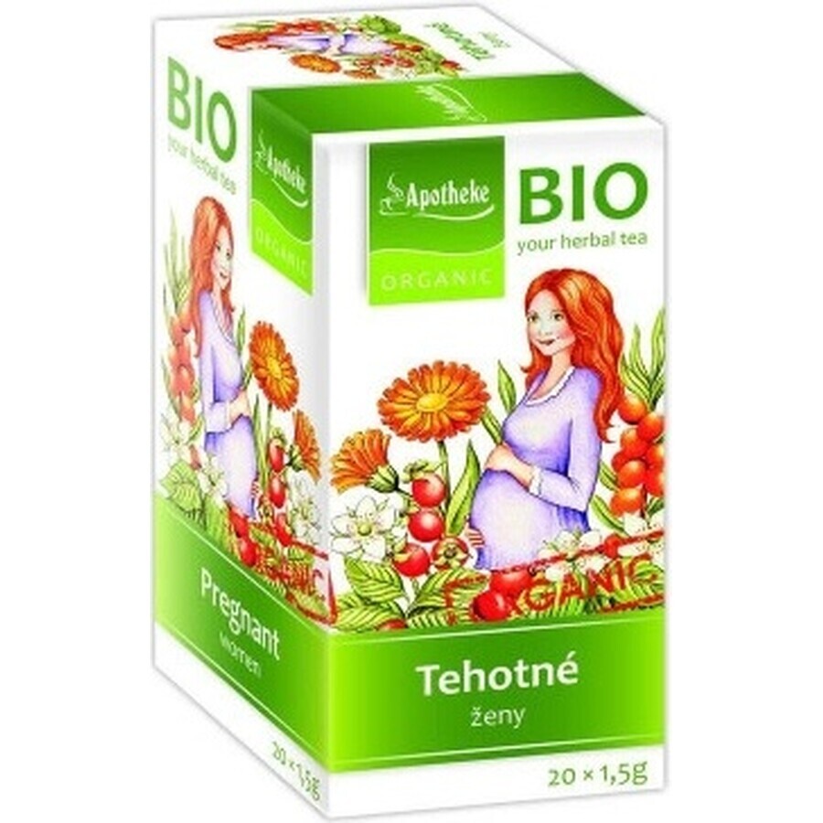 APOTHEKE TEA VOOR GEZONDE VROUWEN 20×1,5 g (30 g), kruidenthee