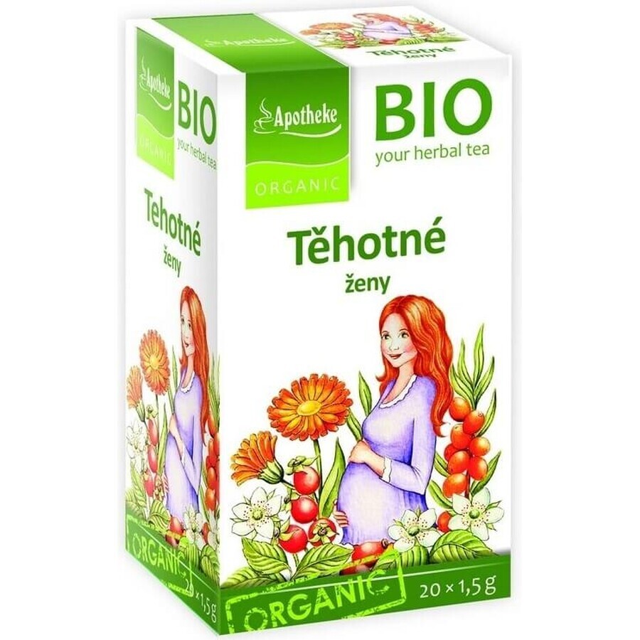 APOTHEKE TEA VOOR GEZONDE VROUWEN 20×1,5 g (30 g), kruidenthee