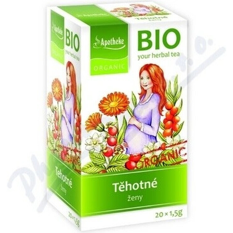 APOTHEKE TEA VOOR GEZONDE VROUWEN 20×1,5 g (30 g), kruidenthee