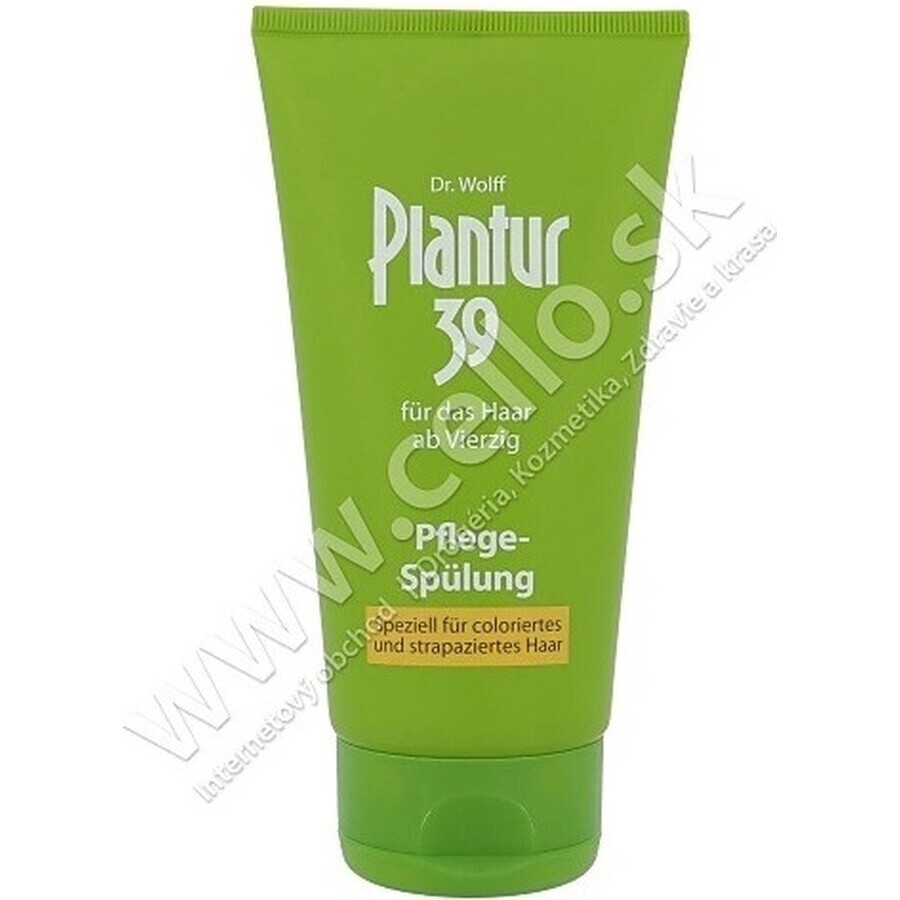 Plantur 39 Koffein-Spülung für coloriertes Haar 1×150 ml, Spülung