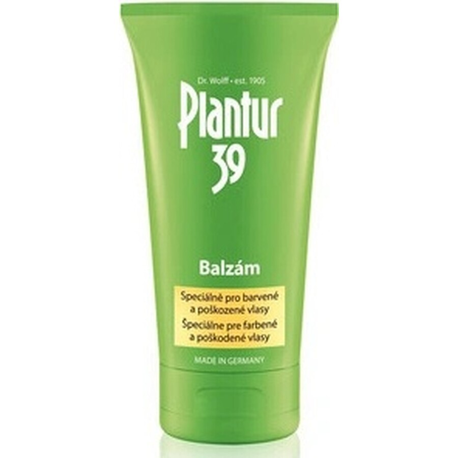 Plantur 39 Koffein-Spülung für coloriertes Haar 1×150 ml, Spülung