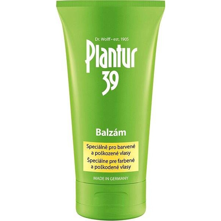 Plantur 39 Koffein-Spülung für coloriertes Haar 1×150 ml, Spülung