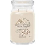 Yankee Candle Signature Large Warm Cashmere Candle 1×567 g Warm Cashmere 1×567 g, geurkaars