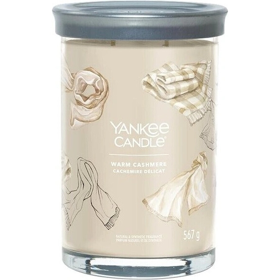 Yankee Candle Signature Large Warm Cashmere Candle 1×567 g Warm Cashmere 1×567 g, geurkaars