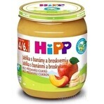 HiPP 100% Fruit Apples, Bananas and Peaches 1×125 g, fruit snack for kids