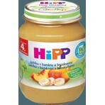 HiPP 100% Fruit Apples, Bananas and Peaches 1×125 g, fruit snack for kids