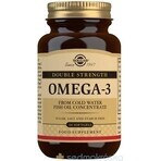 Solgar Omega-3 Dubbel Sterkte Koud Water Visolie 60 capsules 1×60 tbl