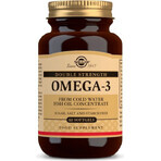 Solgar Omega-3 Dubbel Sterkte Koud Water Visolie 60 capsules 1×60 tbl