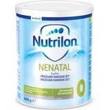 Nutrilon 0 NENATAL NUTRIPEM NENATAL 1×400 g, speciale flesvoeding melkpoeder (vanaf de geboorte)