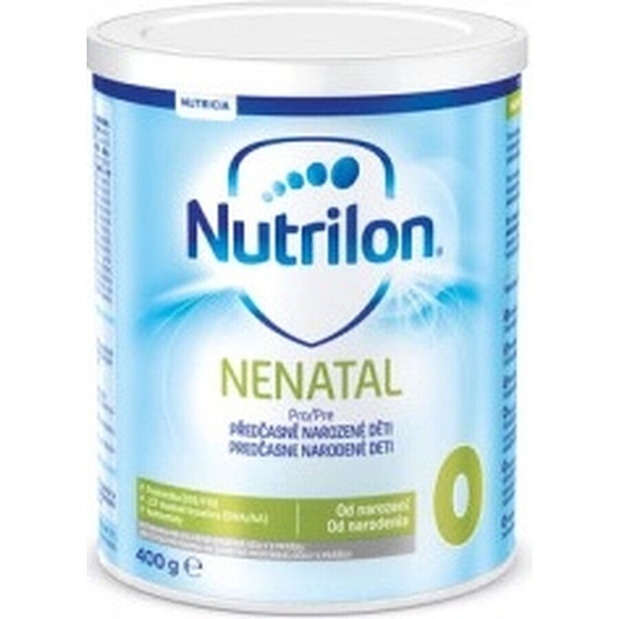 Nutrilon 0 NENATAL NUTRIPEM 1×400 g, formulă specială de lapte praf (de la naștere)