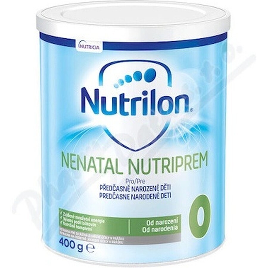 Nutrilon 0 NENATAL NUTRIPEM 1×400 g, formulă specială de lapte praf (de la naștere)