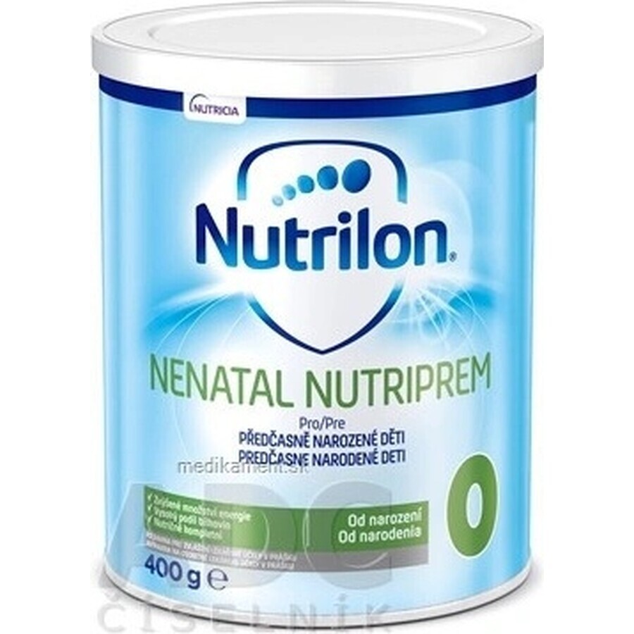 Nutrilon 0 NENATAL NUTRIPEM 1×400 g, formulă specială de lapte praf (de la naștere)