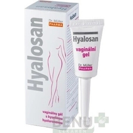 Dr Müller HYALOSAN Vaginale Gel 10×7,5 ml, tubes