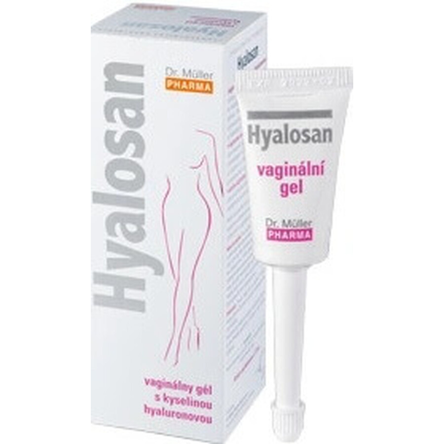 Dr Müller HYALOSAN Vaginale Gel 10×7,5 ml, tubes