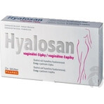 Dr Müller HYALOSAN Vaginale Gel 10×7,5 ml, tubes