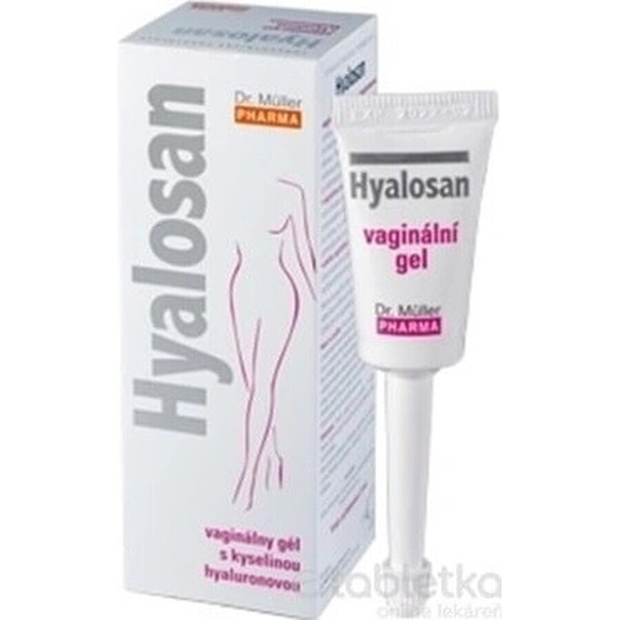 Dr Müller HYALOSAN Vaginale Gel 10×7,5 ml, tubes