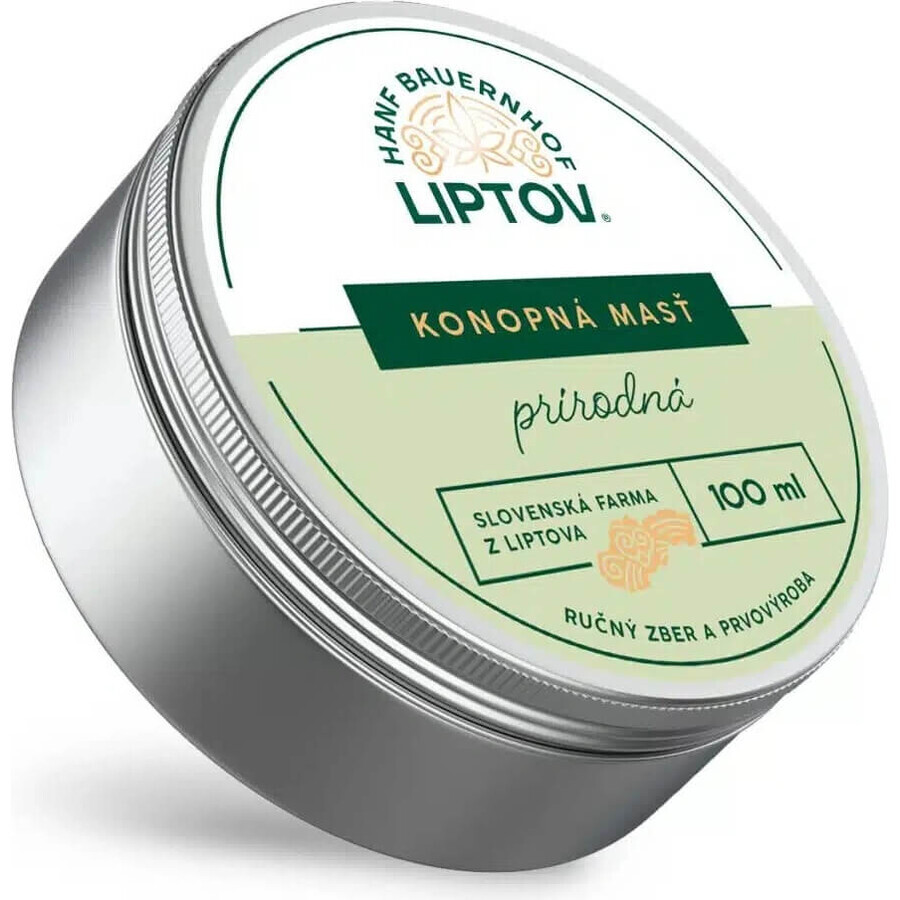 HEMP PHARMA LIPTOV HEMP NATURAL Ointment 100ML 1×100 ml