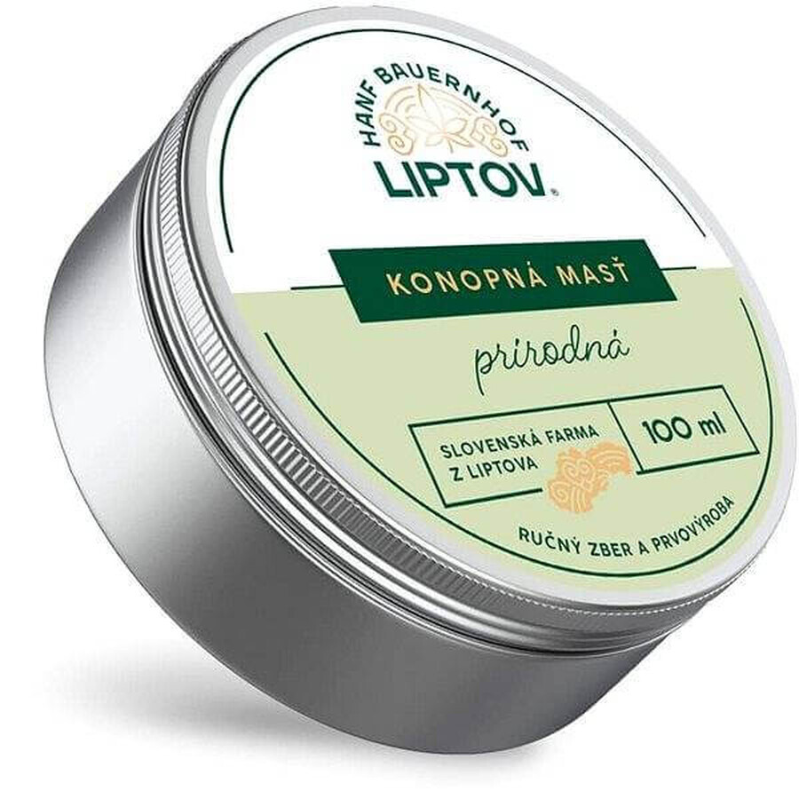 HEMP PHARMA LIPTOV HEMP NATURAL Ointment 100ML 1×100 ml