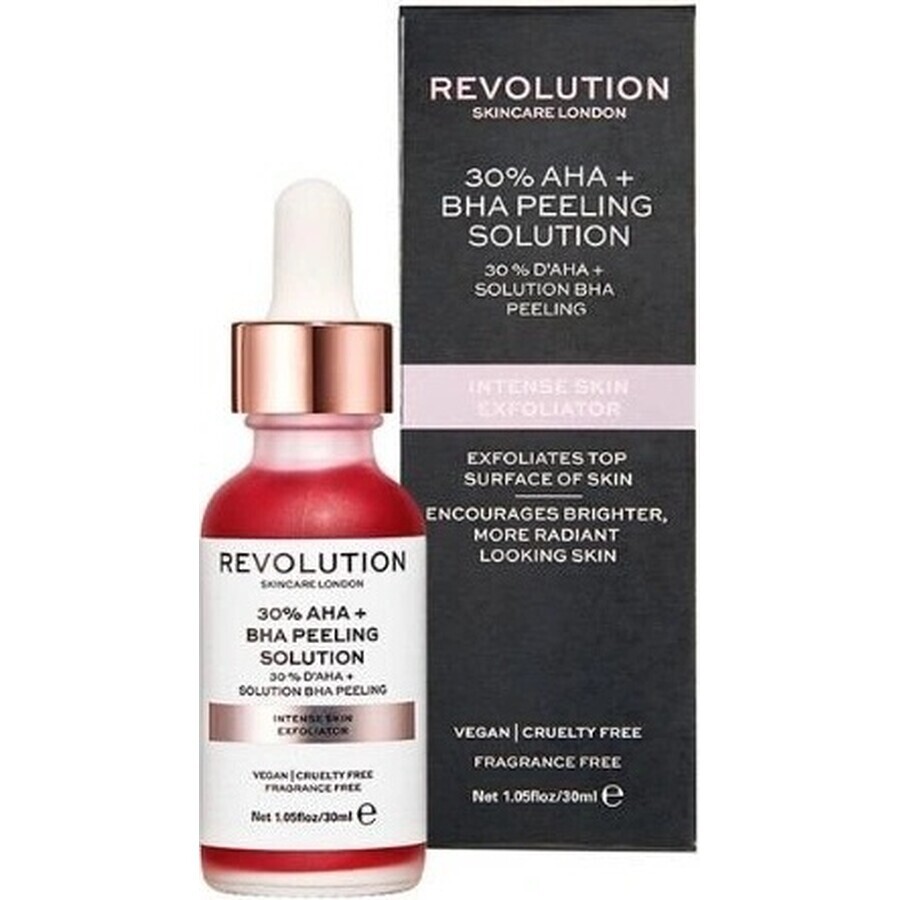 Revolution Skincare Exfoliant Intense - 30% AHA + BHA Solution Peeling peeling peeling 1×1 pc