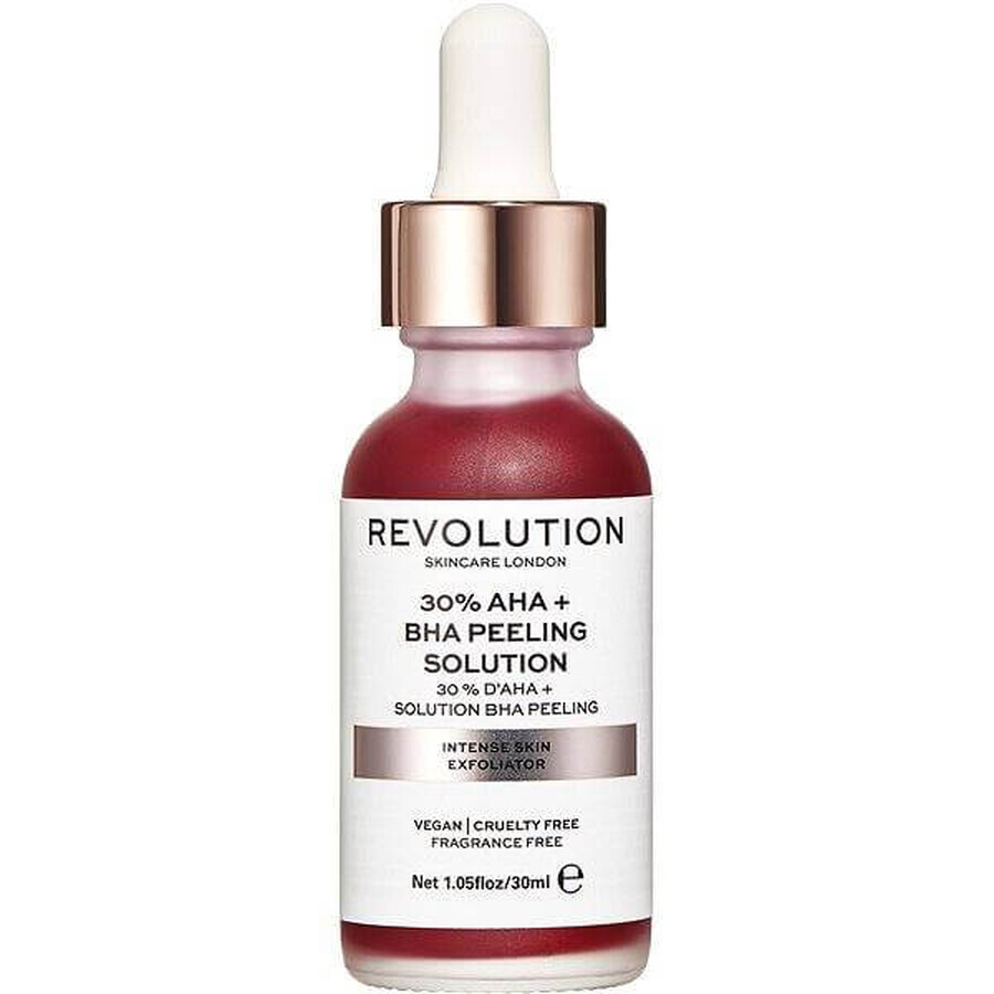 Revolution Skincare Exfoliant Intense - 30% AHA + BHA Solution Peeling peeling peeling 1×1 pc