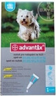 Advantix Spot-on voor honden van 4 tot 10 kg 1&#215;1 ml, pipet