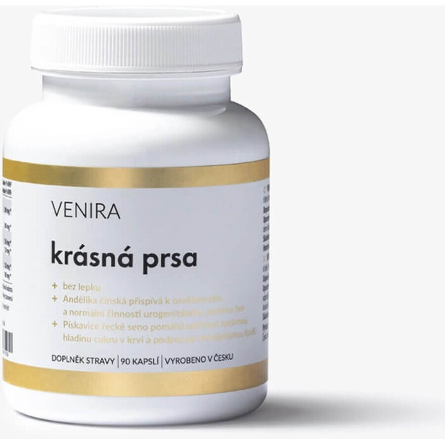 VENIRA Mooie borsten 1×90 cps, voedingssupplement