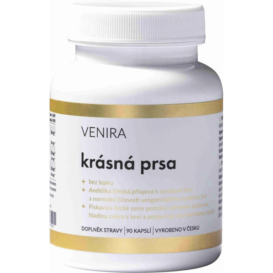 VENIRA Mooie borsten 1×90 cps, voedingssupplement