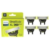 Philips OneBlade QP440/50 Replacement Blades 360 1×4 pcs, replacement blades