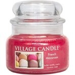 Village Candle Geurkaars in glas - French Macaroon, klein 1×1 st, geurkaars