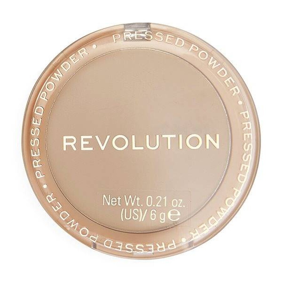 Revolution, Reloaded vanilla pressed powder, 1×6 g Pulver, Pulver