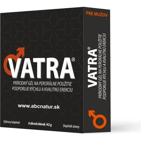 VATRA for men gel oral 6x7 g (42 g)