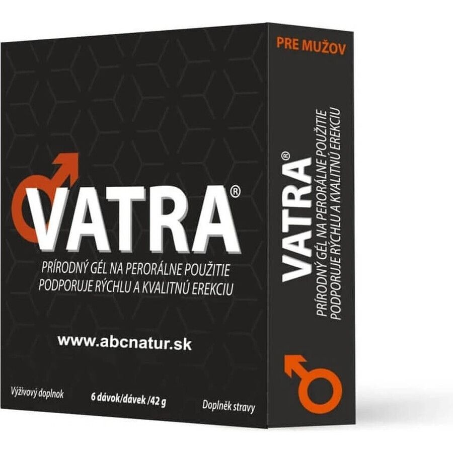 VATRA for men gel oral 6x7 g (42 g)