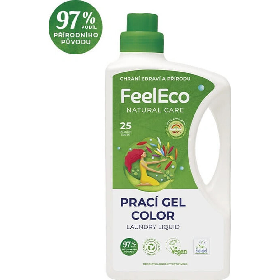 Feel Eco Wasgel 1×1500 ml voor gekleurd wasgoed