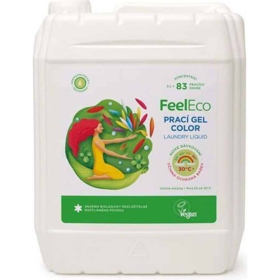 Feel Eco Wasgel 1×1500 ml voor gekleurd wasgoed