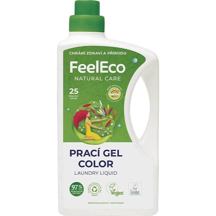 Feel Eco Wasgel 1×1500 ml voor gekleurd wasgoed