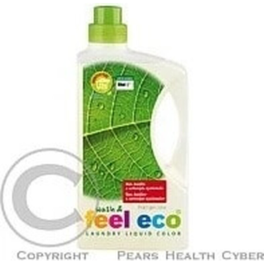 Feel Eco Wasgel 1×1500 ml voor gekleurd wasgoed