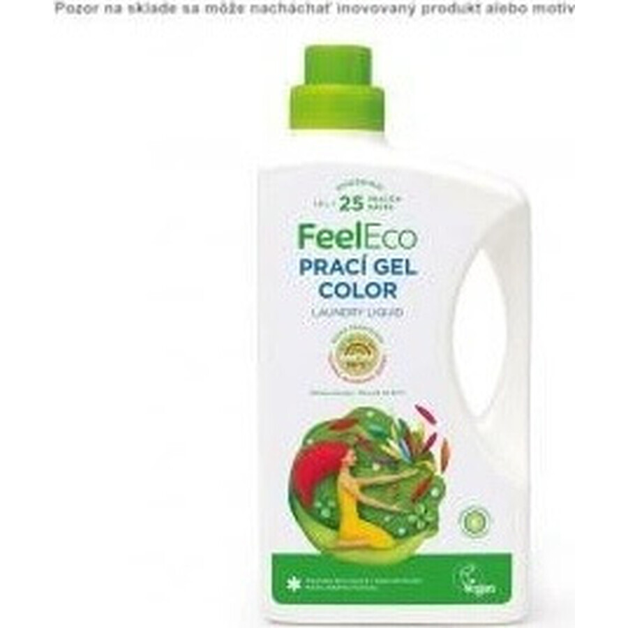 Feel Eco Wasgel 1×1500 ml voor gekleurd wasgoed