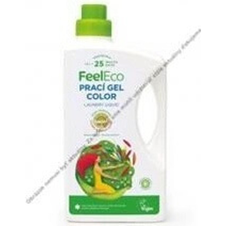 Feel Eco Wasgel 1×1500 ml voor gekleurd wasgoed